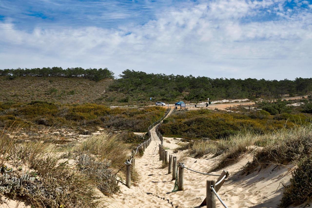 Apart@Costasantoandre Beach Santiago do Cacém Eksteriør bilde